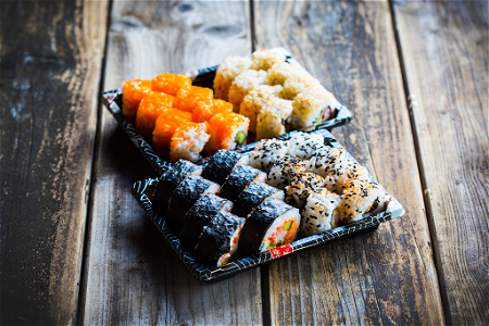 Sushi Box C - 32 stuks